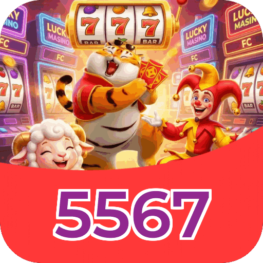 Plataforma 5567 mostrando interface moderna, jogos certificados e recursos de segurança licenciados